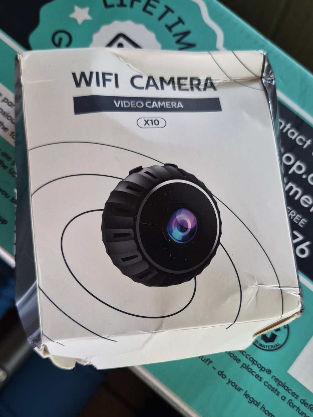 X10 WiFi Camera - Black